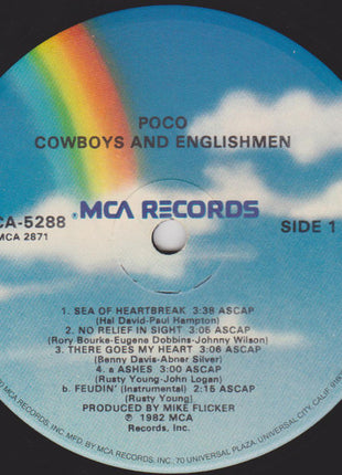 Poco (3) : Cowboys & Englishmen (LP)