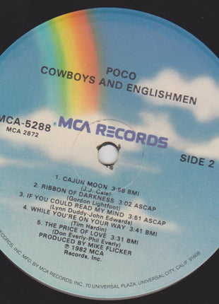 Poco (3) : Cowboys & Englishmen (LP)