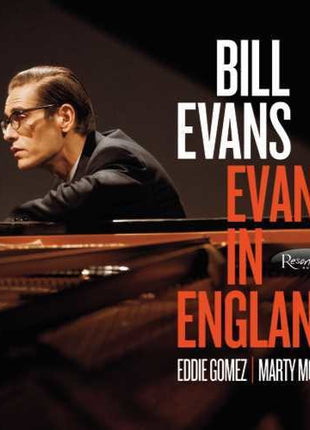 the album cover for Bill Evans - Evans In England: Live At Ronnie Scott's [Digipak]