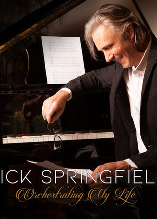 the album cover for Rick Springfield - Orchestrating My Life (Uk)