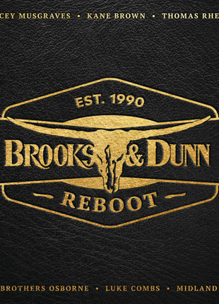Brooks & Dunn - Reboot (Vinyl) (New (N))