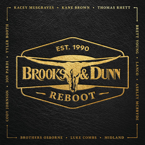 Brooks & Dunn - Reboot (Vinyl) (New (N))