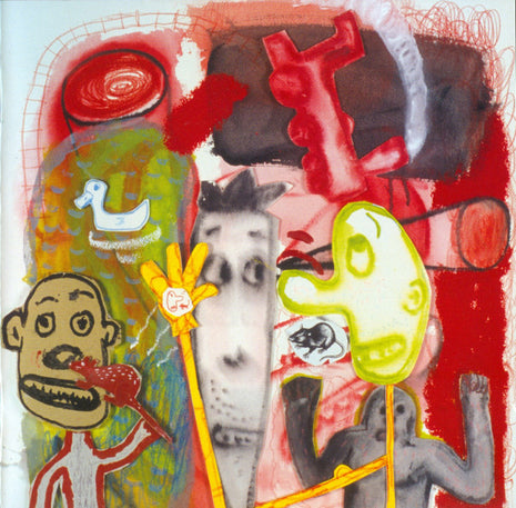 Fast 'N' Bulbous : Pork Chop Blue Around The Rind (CD, Album)