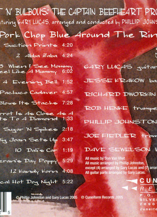 Fast 'N' Bulbous : Pork Chop Blue Around The Rind (CD, Album)