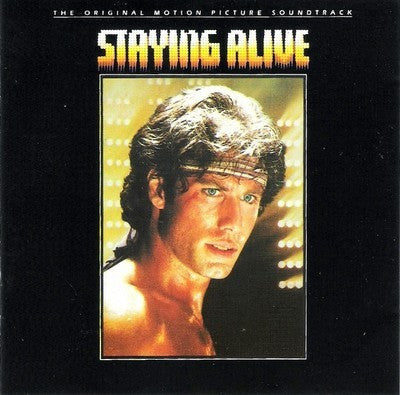 Various : Staying Alive (The Original Motion Picture Soundtrack) (LP, Album, 56 )