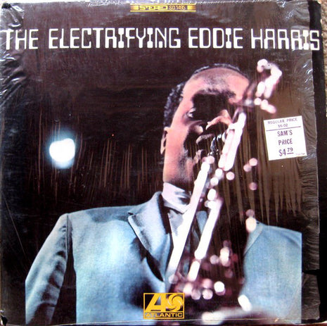 Eddie Harris : The Electrifying Eddie Harris (LP, Album, RP, MO )