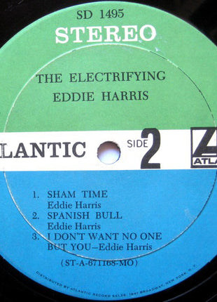 Eddie Harris : The Electrifying Eddie Harris (LP, Album, RP, MO )