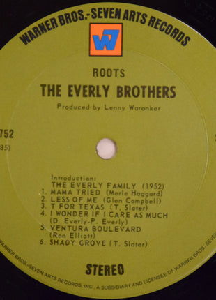 Everly Brothers : Roots (LP, Album)