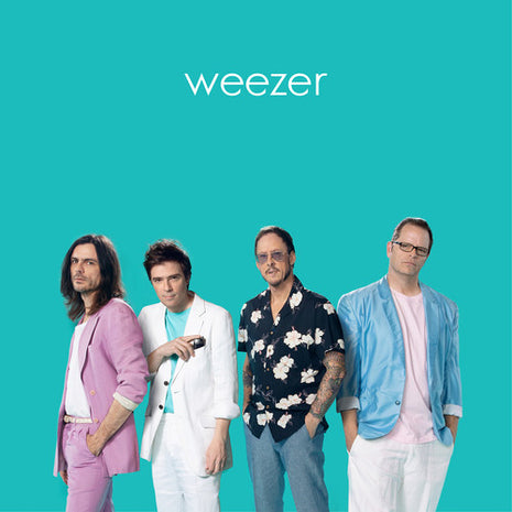 Weezer - Weezer (teal Album) (Vinyl) (New (N))