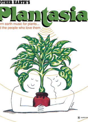 the album cover for Mort Garson - Mother Earth's Plantasia