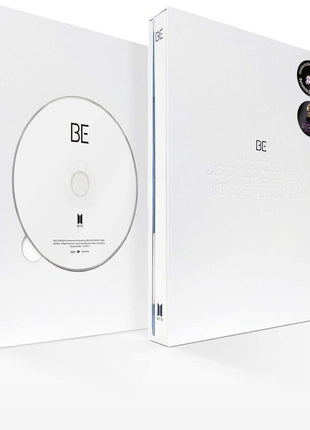 the album cover for BTS - Be (Essential Edition)