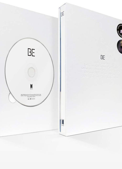the album cover for BTS - Be (Essential Edition)