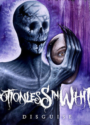 the album cover for Motionless In White - Disguise