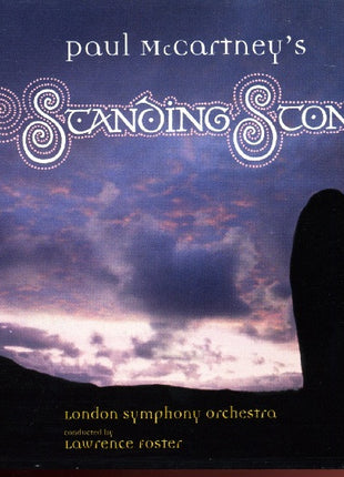 Paul McCartney : Standing Stone (CD, Album, Club, BMG)