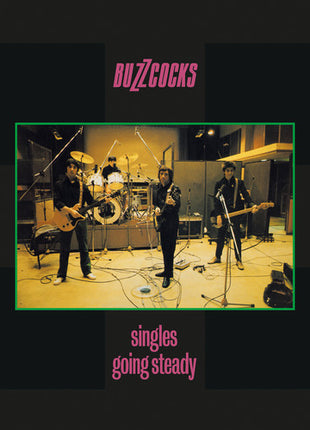 the album cover for Buzzcocks - Singles Going Steady [LP]