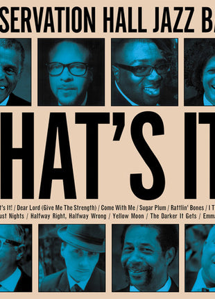 the album cover for Preservation Hall Jazz Band - That's It
