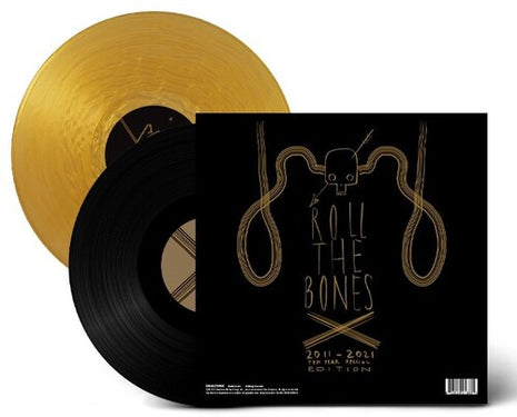 Shakey Graves - Roll The Bones X (Gold & Black Vinyl) (Vinyl) (New (N))