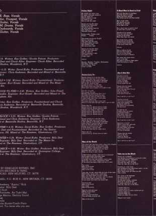 Fountainhead (3) : Straight From The Source's Mouth (LP)