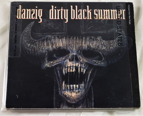 Danzig : Dirty Black Summer (CD, Maxi, Dig)