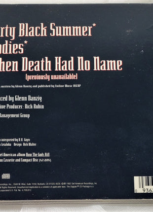 Danzig : Dirty Black Summer (CD, Maxi, Dig)