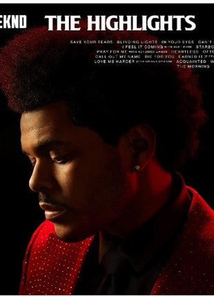 the album cover for The Weeknd - The Highlights