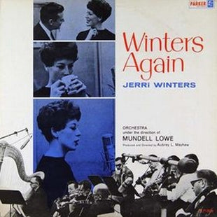 Jerri Winters : Winters Again (LP, Album, Mono)
