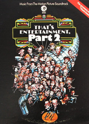 Various : Music From The Motion Picture Soundtrack - That's Entertainment, Part 2 (LP, Comp, PRC)