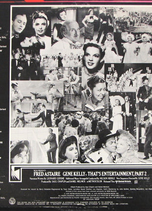 Various : Music From The Motion Picture Soundtrack - That's Entertainment, Part 2 (LP, Comp, PRC)