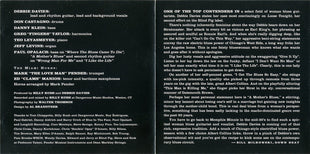 Debbie Davies : Loose Tonight (CD, Album)