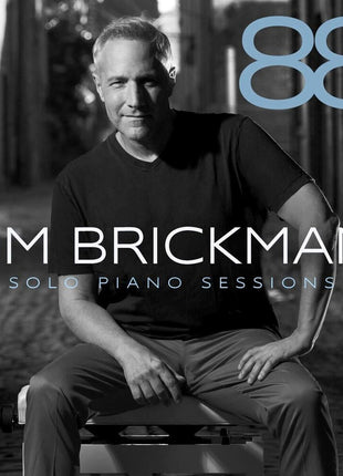 the album cover for Jim Brickman - 88: Solo Piano Sessions