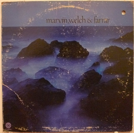 Marvin, Welch & Farrar : Marvin, Welch & Farrar (LP, Album, Red)