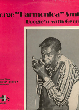 George Smith (4) : Boogie'n With George (LP)