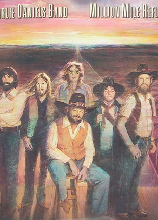 The Charlie Daniels Band : Million Mile Reflections (LP, Album, Ter)