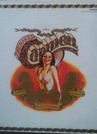 Various : The Naked Carmen (LP, Album)