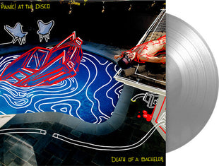 Panic! At the Disco - Death Of A Bachelor (Limited Silver Colored VInyl) (Vinyl) (New (N))