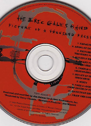 The Eric Gales Band : Picture Of A Thousand Faces (CD, Album)