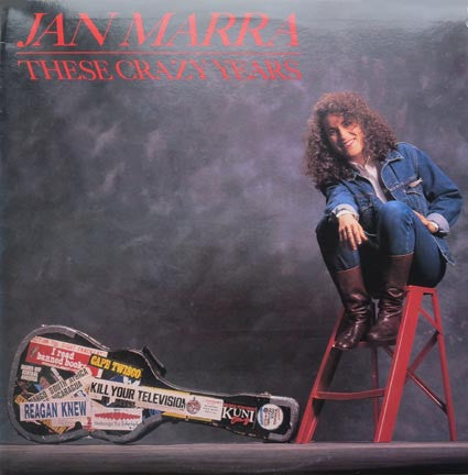 Jan Marra : These Crazy Years (LP)