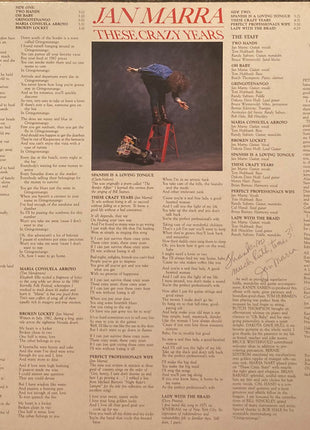 Jan Marra : These Crazy Years (LP)
