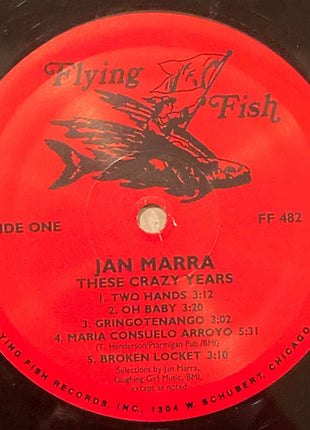 Jan Marra : These Crazy Years (LP)