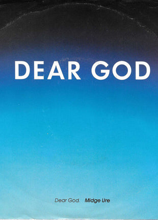 Midge Ure : Dear God (7", Single)