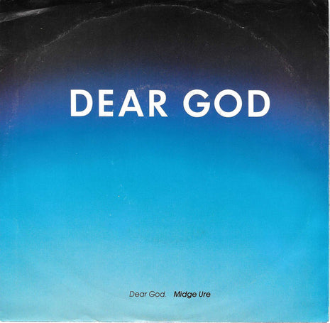 Midge Ure : Dear God (7", Single)