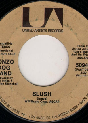 Bonzo Dog Doo-Dah Band : Slush (7", Promo)