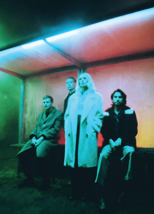 the album cover for Wolf Alice - Blue Weekend [LP]
