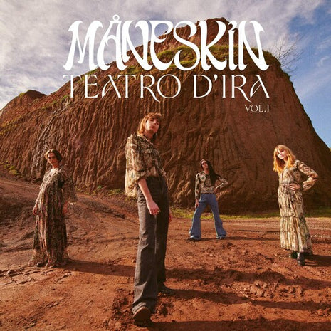 Maneskin - Teatro D'Ira: Vol. I [Transparent Orange Colored Vinyl] (Vinyl) (New (N))