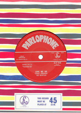 The Beatles : Love Me Do (7", Single, Mono, Ltd, M/Print, RE, RM)