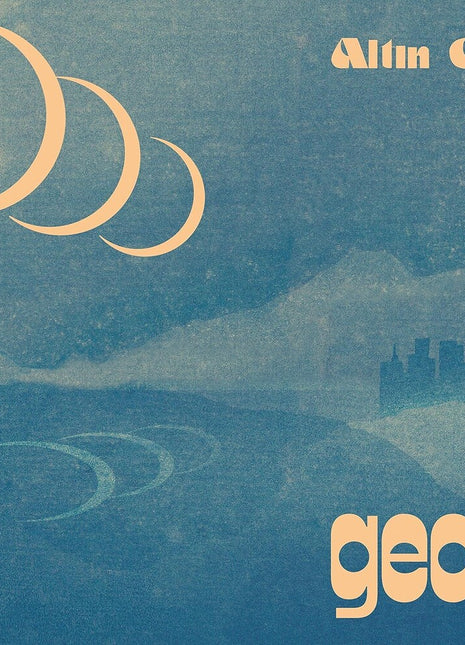 the album cover for Altin Gun - Gece (Summer Sky Wave Lp)