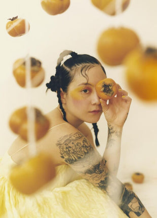 the album cover for Japanese Breakfast - Jubilee