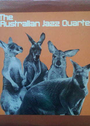 The Australian Jazz Quartet : The Australian Jazz Quartet (LP, Mono)
