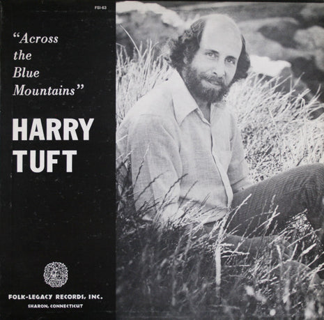 Harry Tuft : Across The Blue Mountains (LP, Album)