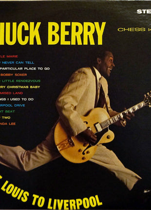 Chuck Berry : St. Louis To Liverpool (LP, RE)